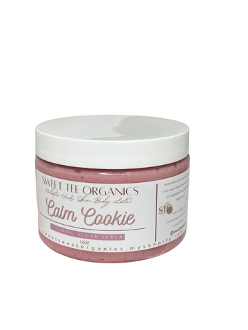 Calm Cookie Foaming Sugar Scrub