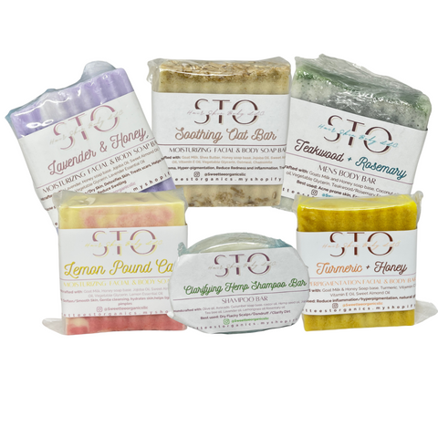 3 Soaps for $25