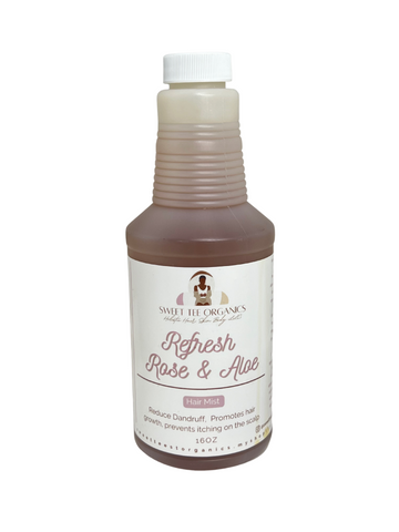 Refresh Rose and Aloe Hair Mist