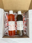 Chocolate & Strawberry Body Oil Set