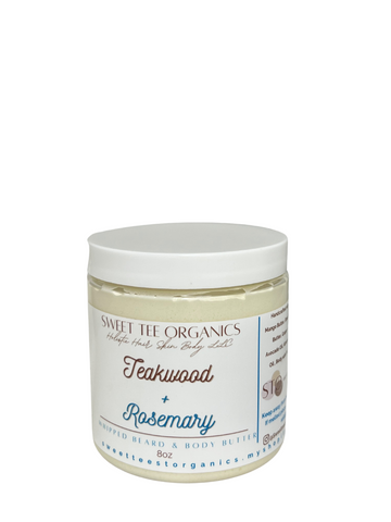 Teakwood & Rosemary