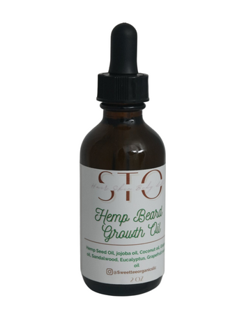 Hemp Beard Growth Oil