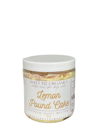 Lemon Pound Cake Body Butter