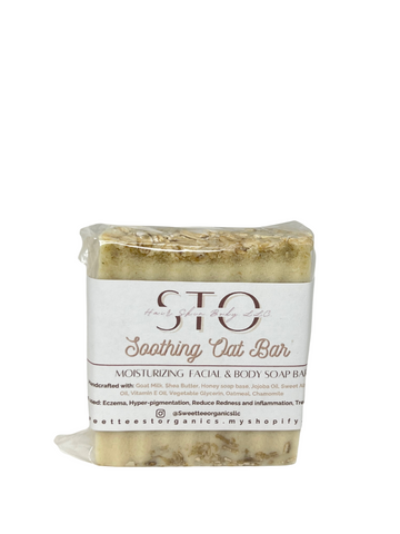 Soothing Oat Soap Bar