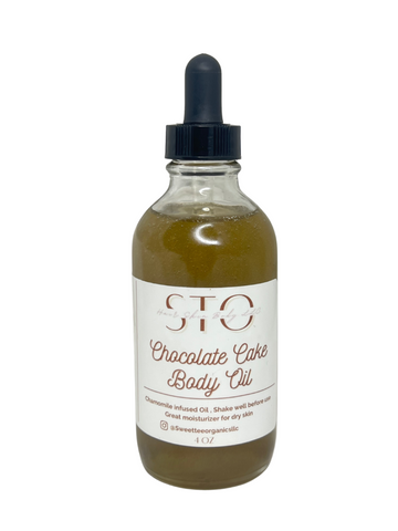 Chocolate Cake Body Oil