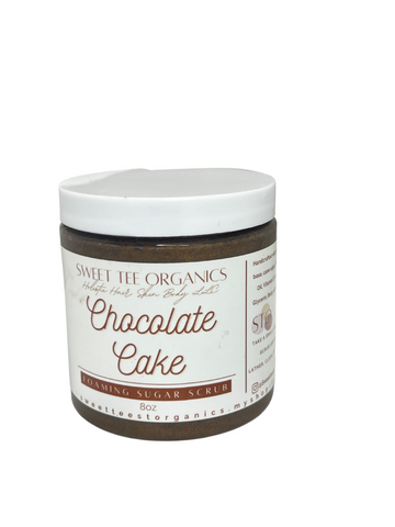 Chocolate Cake Foaming Sugar Scrub