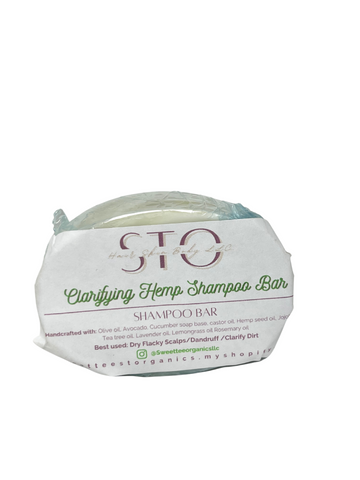 Clarifying Hemp Shampoo Bar
