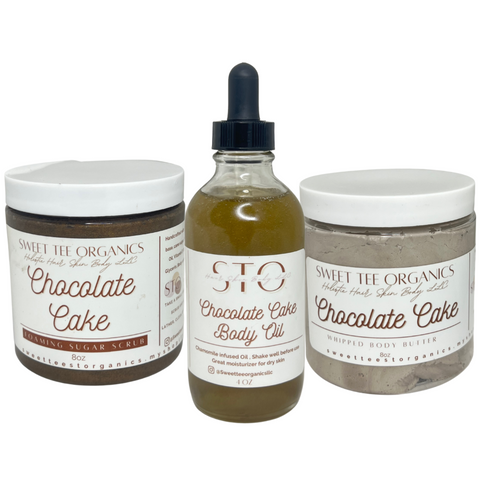 Chocolate Cake Set