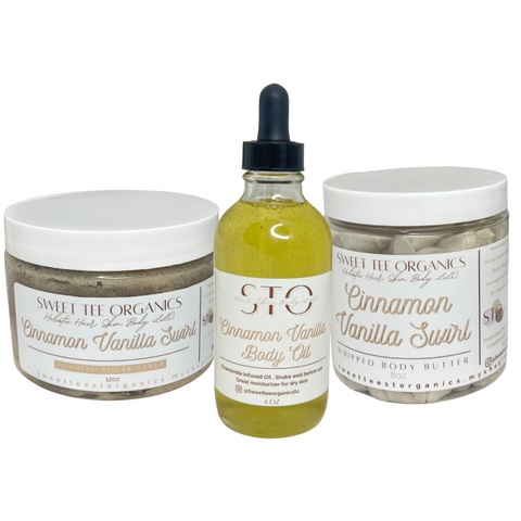 Cinnamon Vanilla Swirl Set
