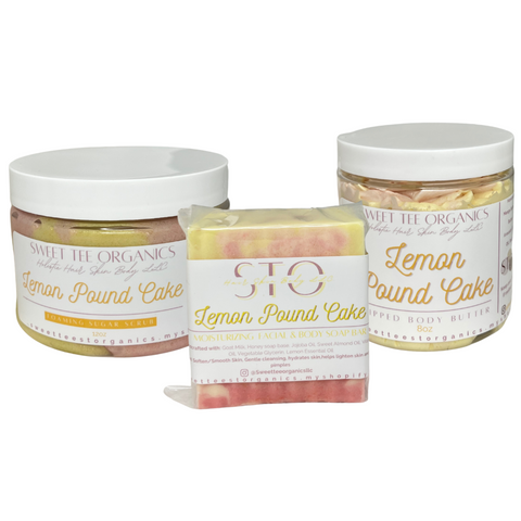 Lemon Pound Cake Set