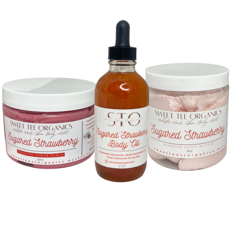 Sugared Strawberry Set