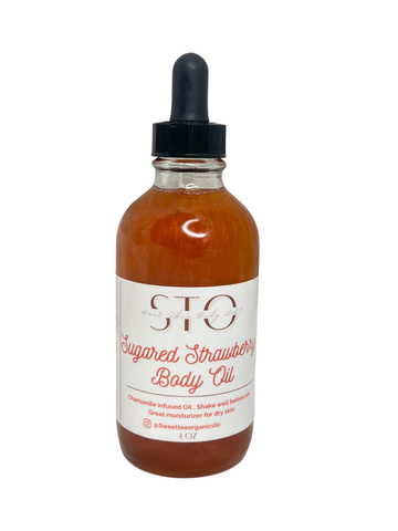 Sugared Strawberry Body Oil