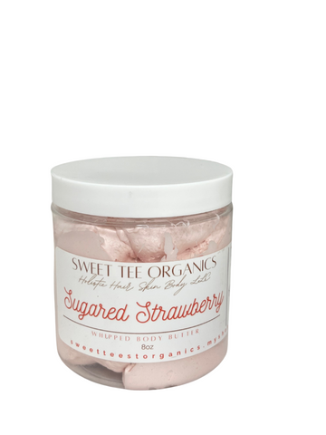 Sugared Strawberry