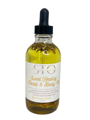 Sweet Healing Facial & Body Oil