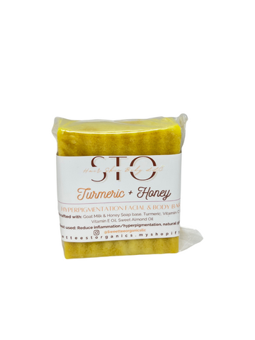 Turmeric & Honey Soap Bar